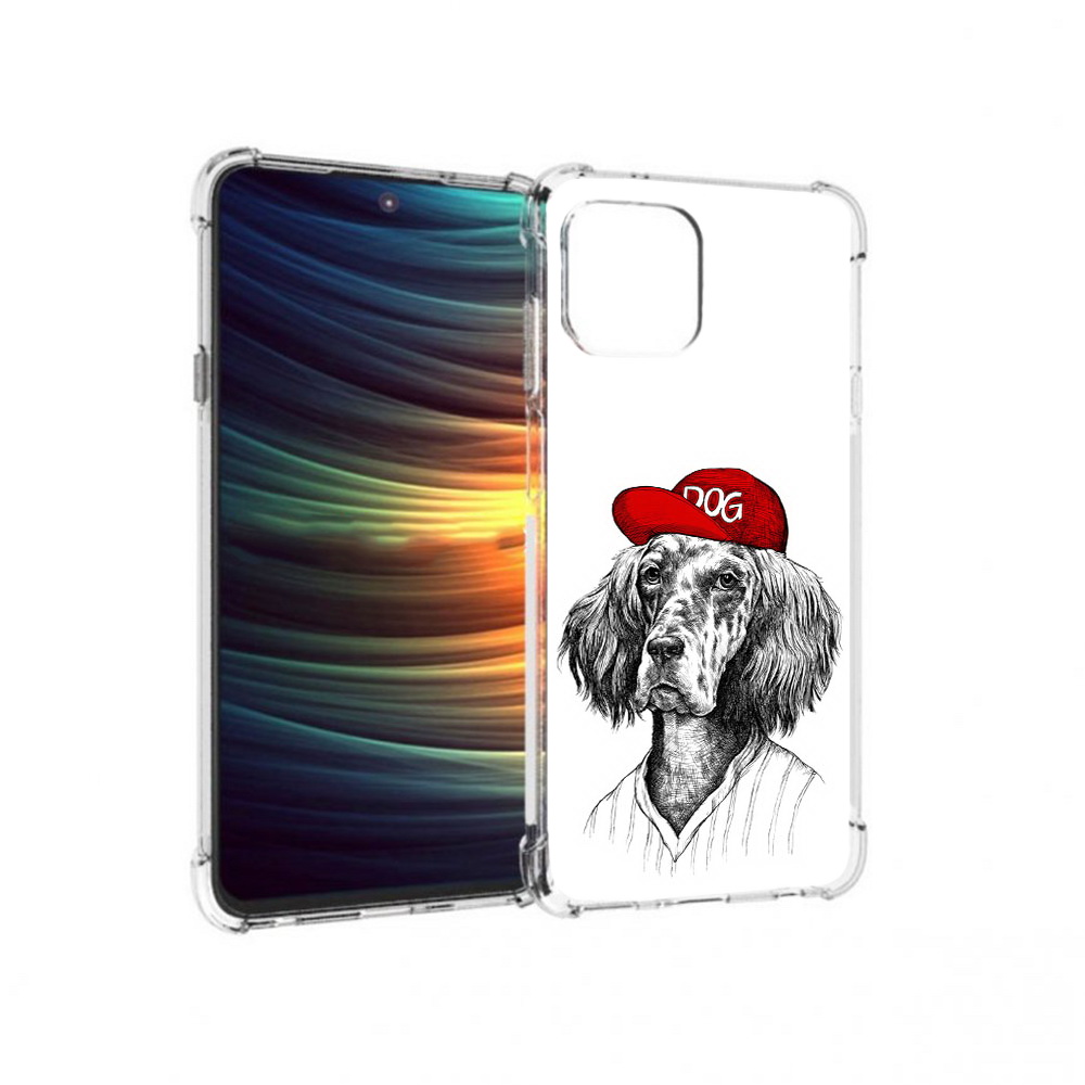 

Чехол MyPads Tocco для Motorola 20 Lite дог (PT227073.348.333), Прозрачный, Tocco