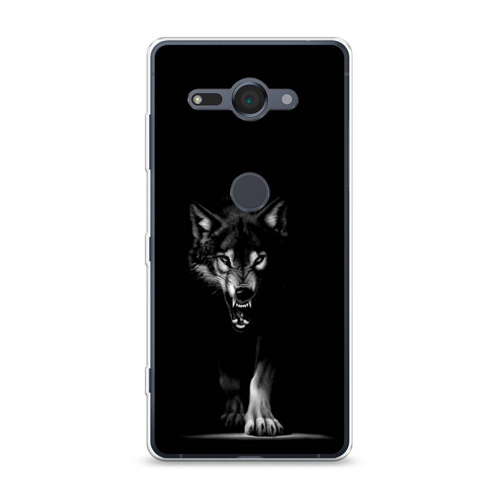 

Чехол Awog на Sony Xperia XZ2 compact "Волк выходит из ночи", Разноцветный, 52950-1