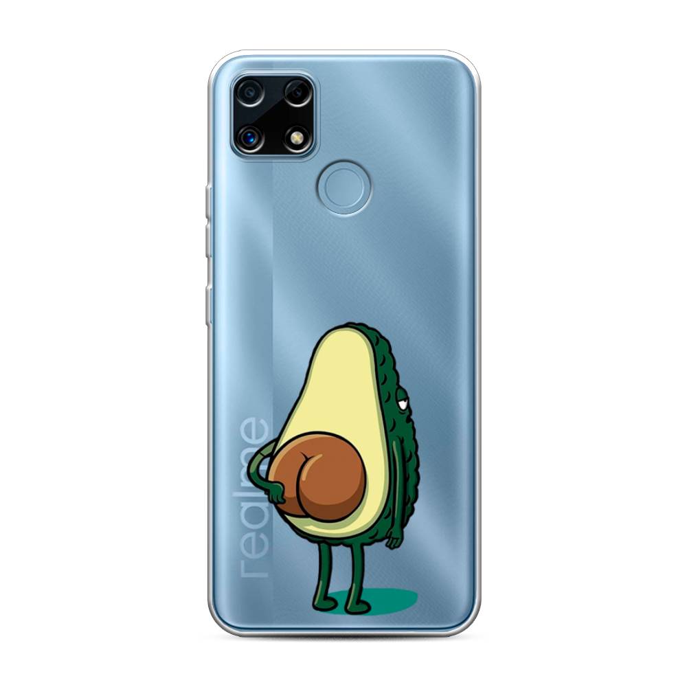 

Чехол Awog на Realme C25/C25s "Попа авокадо", Разноцветный, 256950-10
