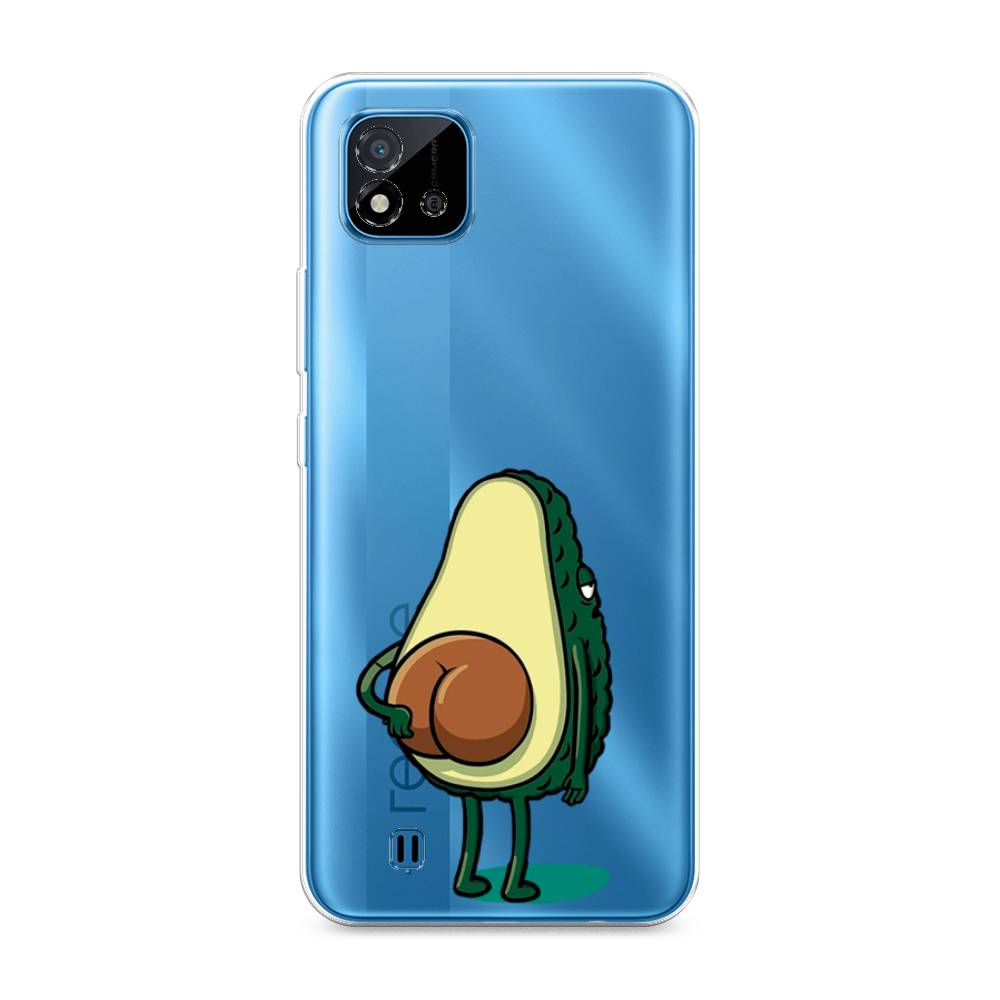 

Чехол Awog на Realme C20 "Попа авокадо", Разноцветный, 254850-10