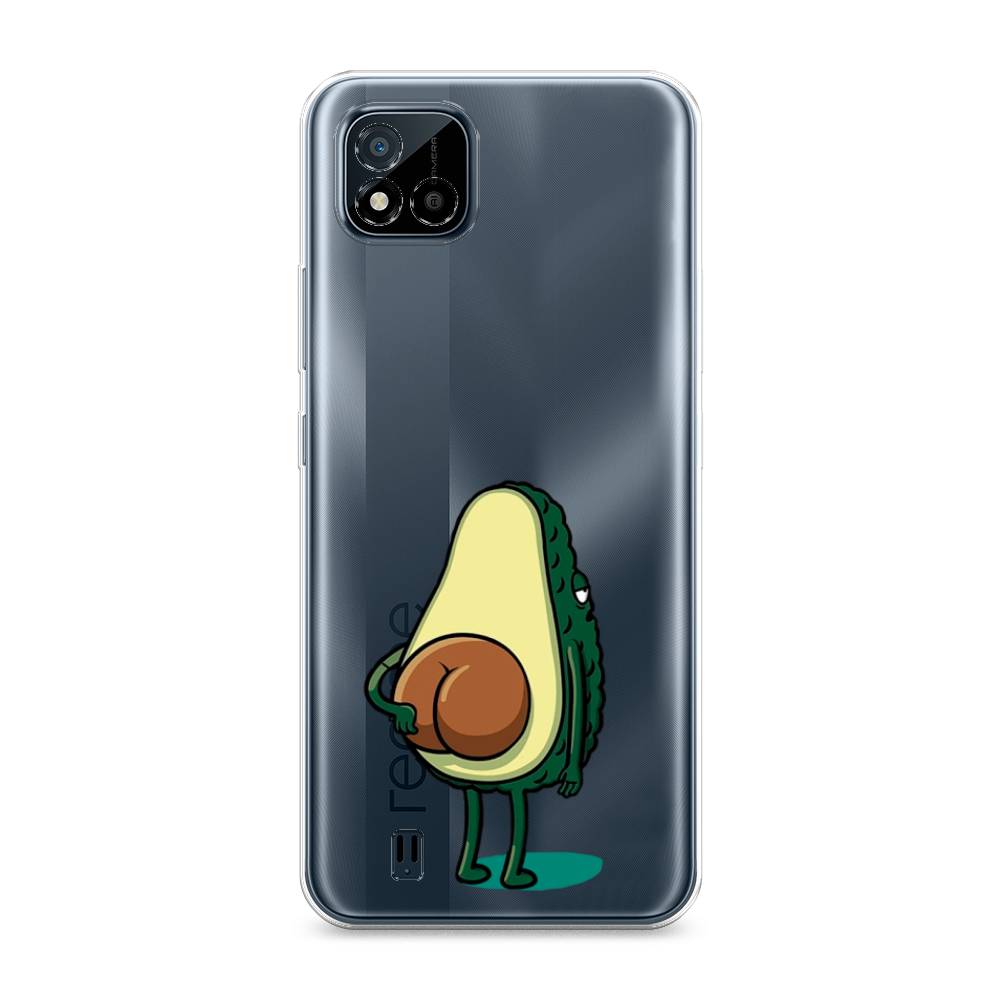 

Чехол Awog на Realme C11 (2021) "Попа авокадо", Разноцветный, 257550-10