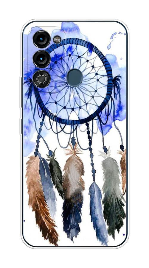 

Чехол на Itel Vision 3 "Ловец снов 1", Коричневый;синий, 3200850-1