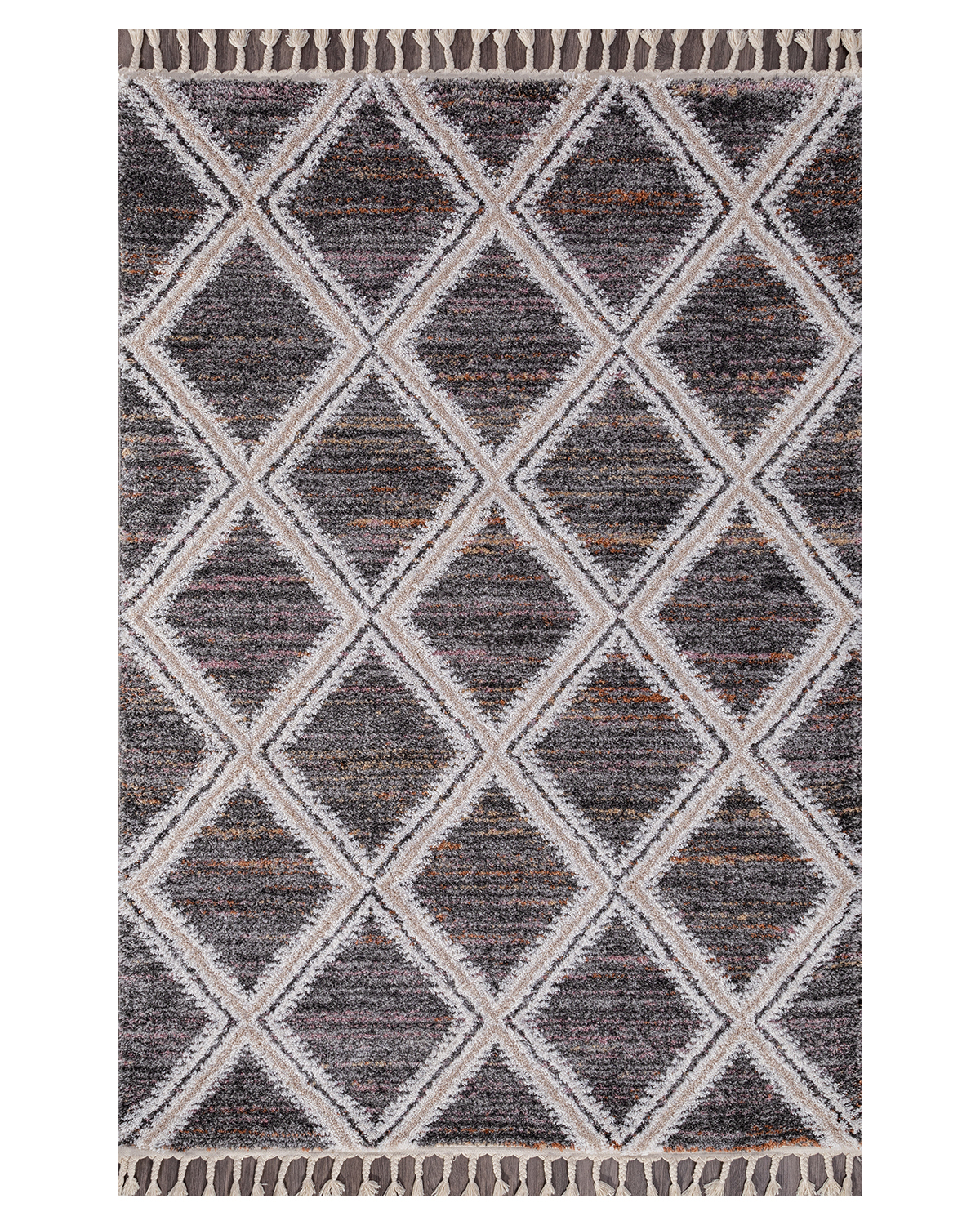 

Ковёр Merinos Uvita 160x230 прямоугольный серый/бежевый/разноцветный O0461