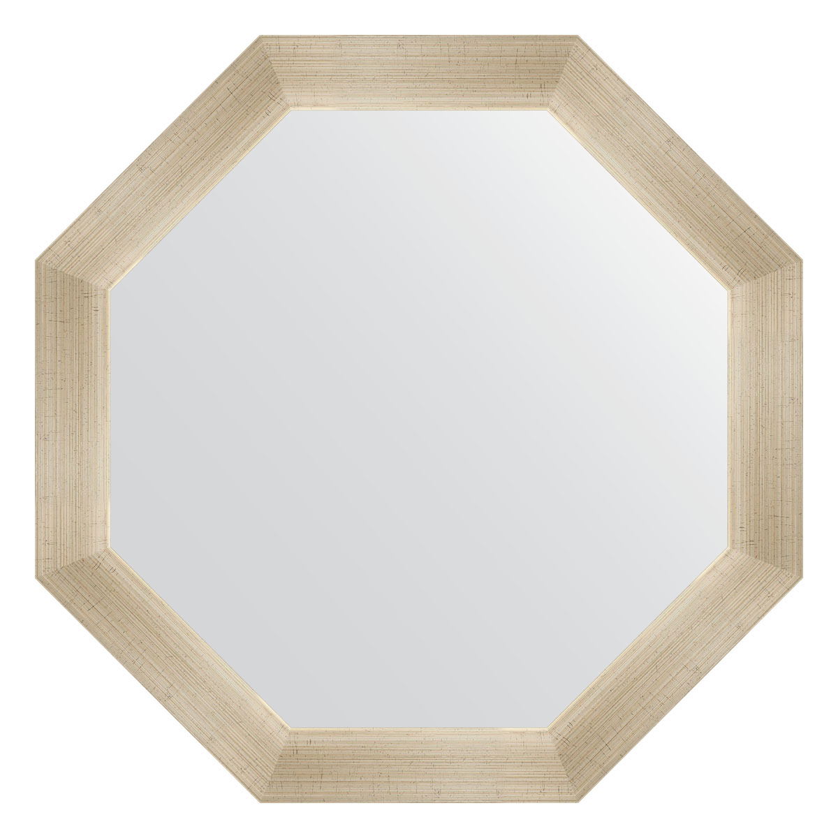 

Зеркало в раме 60x60см Evoform BY 3704 травленое серебро, Серебристый, BY 3704