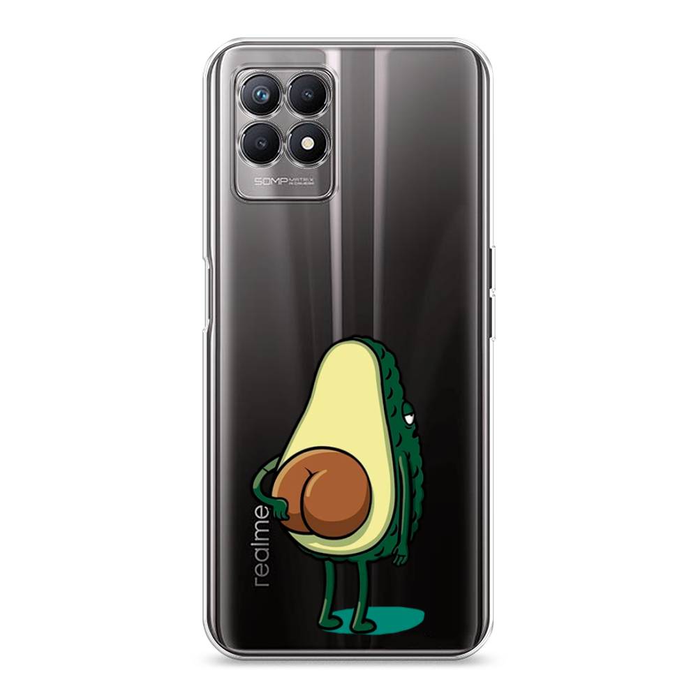 

Чехол Awog на Realme 8i "Попа авокадо", Разноцветный, 257350-10
