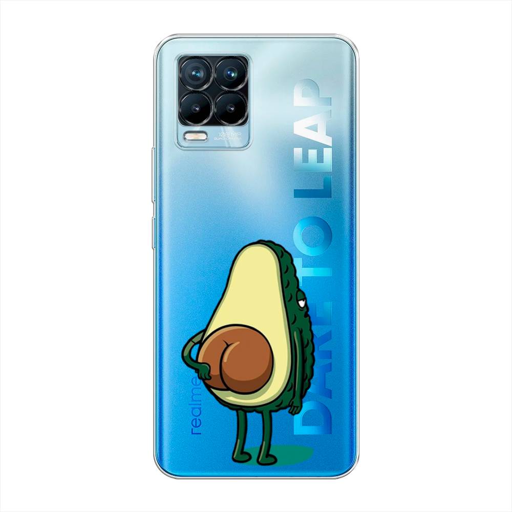 

Чехол Awog на Realme 8/8 Pro "Попа авокадо", Разноцветный, 255550-10