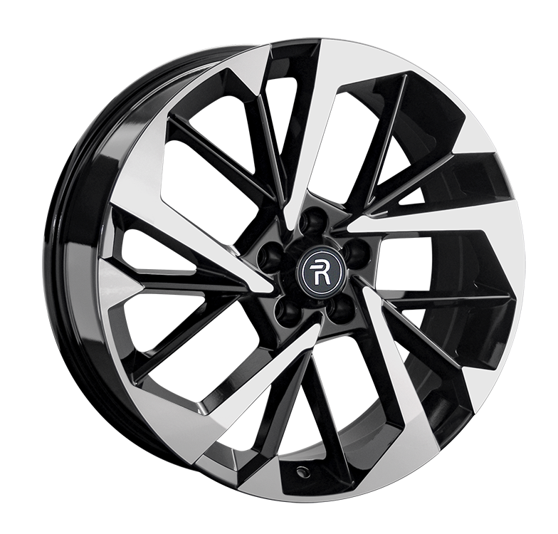 

Колесный диск Replay, NS276 8x20/5x114.3ET50 66.1 Bkf, Черный;серебристый