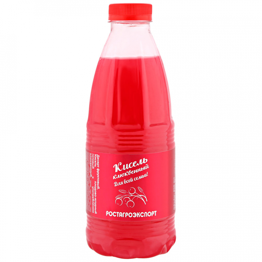 

Кисель Ростагроэкспорт клюквенный, 900 г