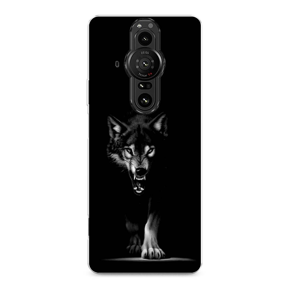 

Чехол Awog на Sony Xperia Pro-I "Волк выходит из ночи", Разноцветный, 55050-1