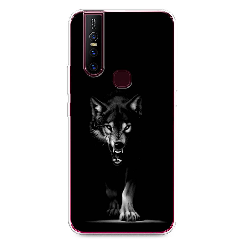 

Чехол Awog на Vivo V15 "Волк выходит из ночи", Разноцветный, 261050-1
