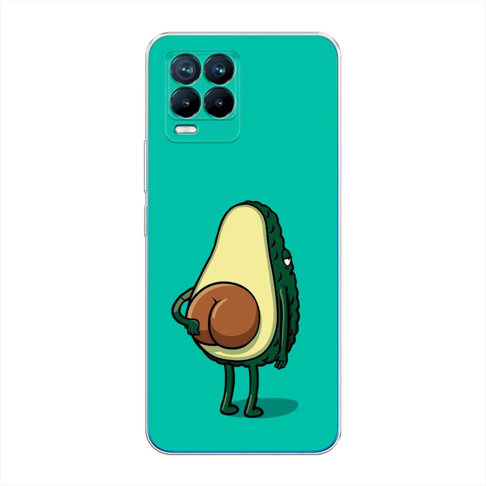 

Чехол Awog на Realme 8/8 Pro "Попа авокадо", Разноцветный, 255550-10
