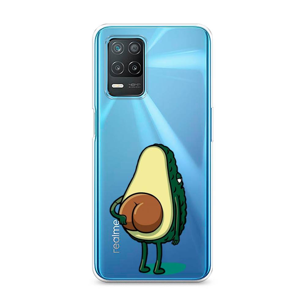 

Чехол Awog на Realme 8 5G/Narzo 30 5G "Попа авокадо", Разноцветный, 257050-10