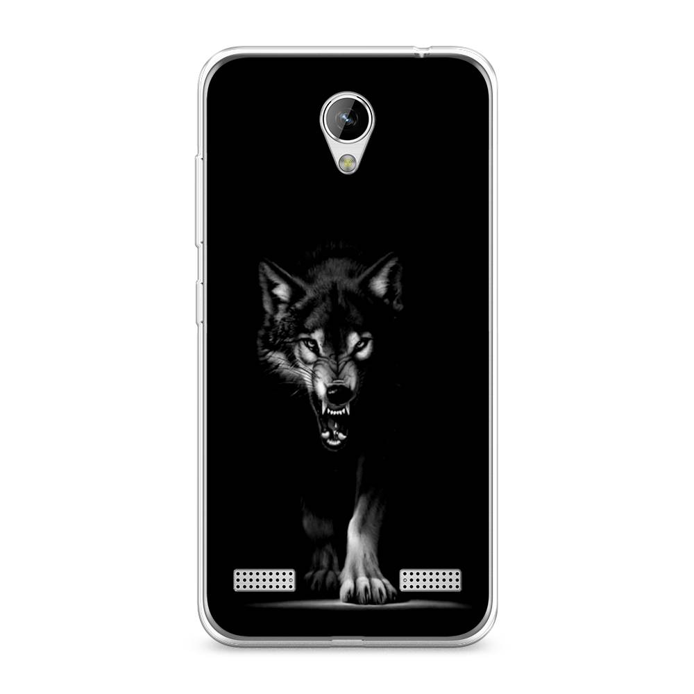 

Чехол Awog на ZTE Blade A520 / ЗТЕ Блэйд A520 "Волк выходит из ночи", 132050-1