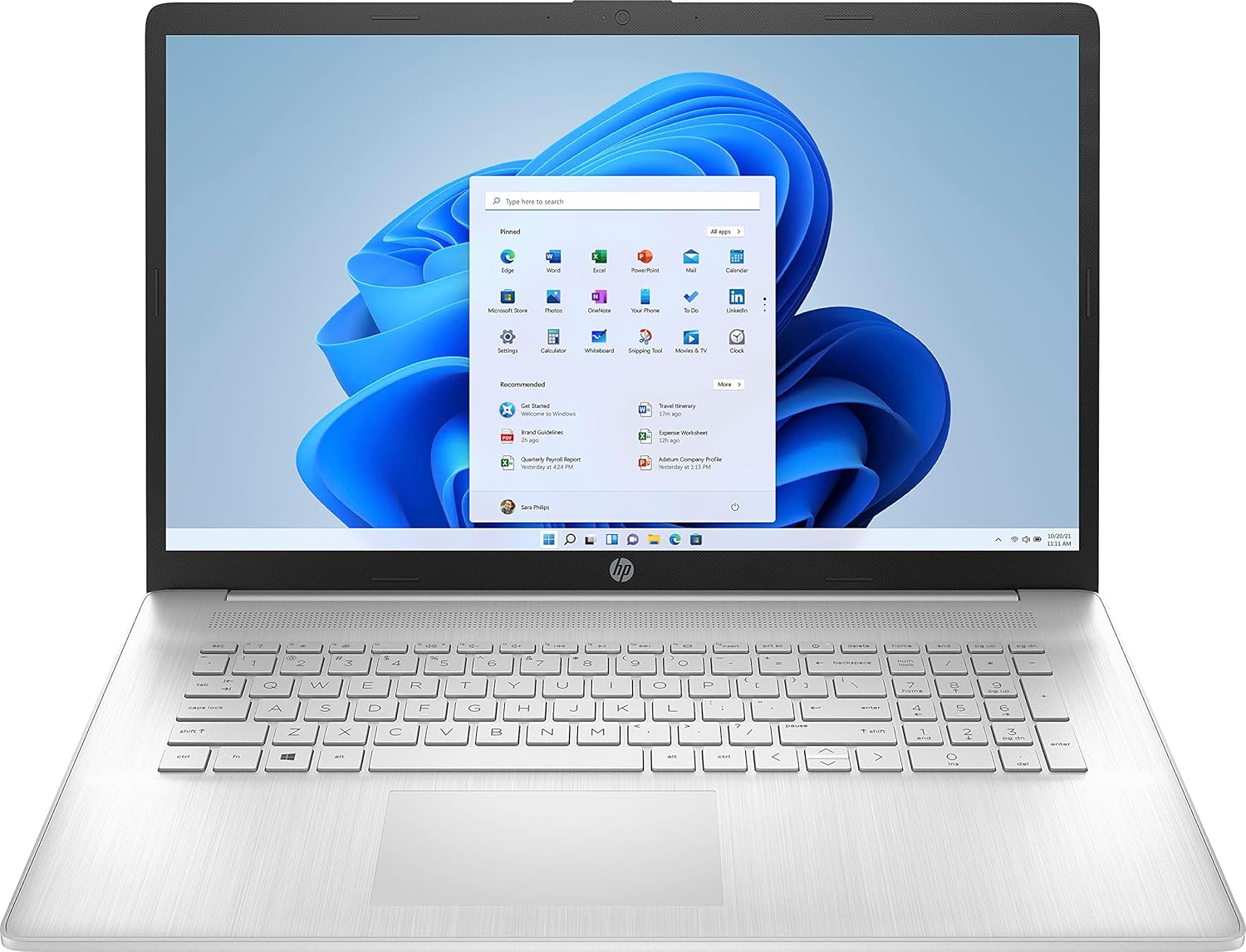 

Ноутбук HP 17-cp0700dx Silver, 17-cp0700dx