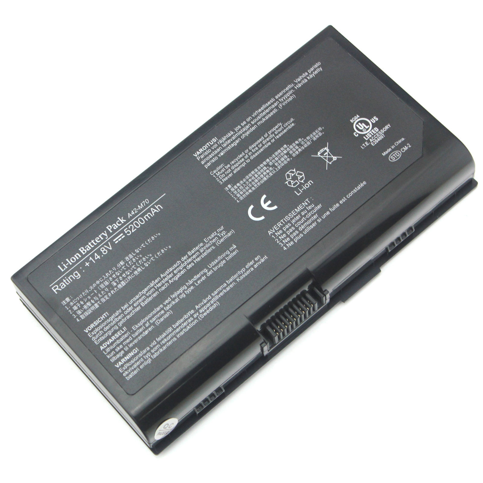 Аккумулятор для ноутбука AiTech 4400 мАч 14.8В (16899)