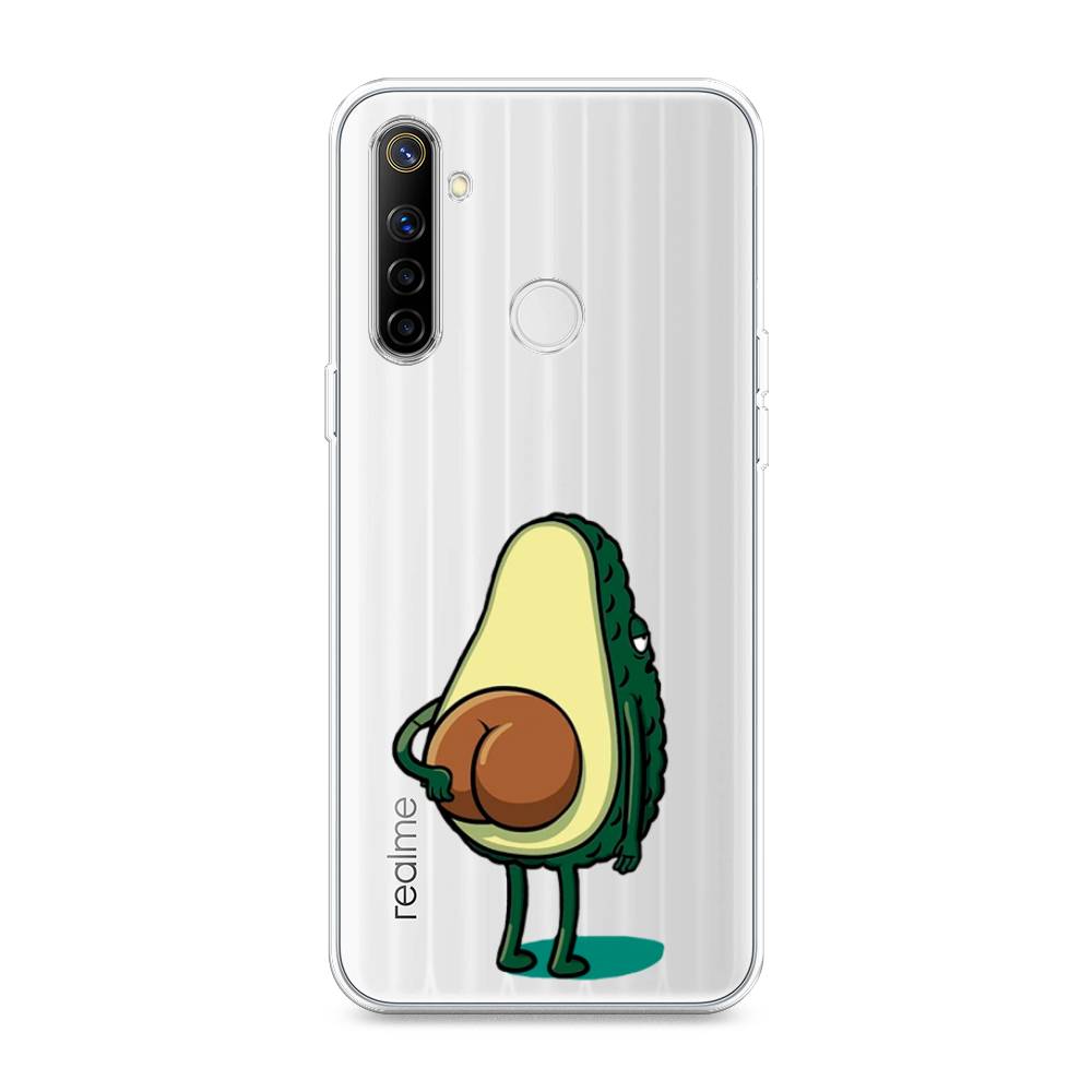 

Чехол Awog на Realme 6i "Попа авокадо", Разноцветный, 252950-10