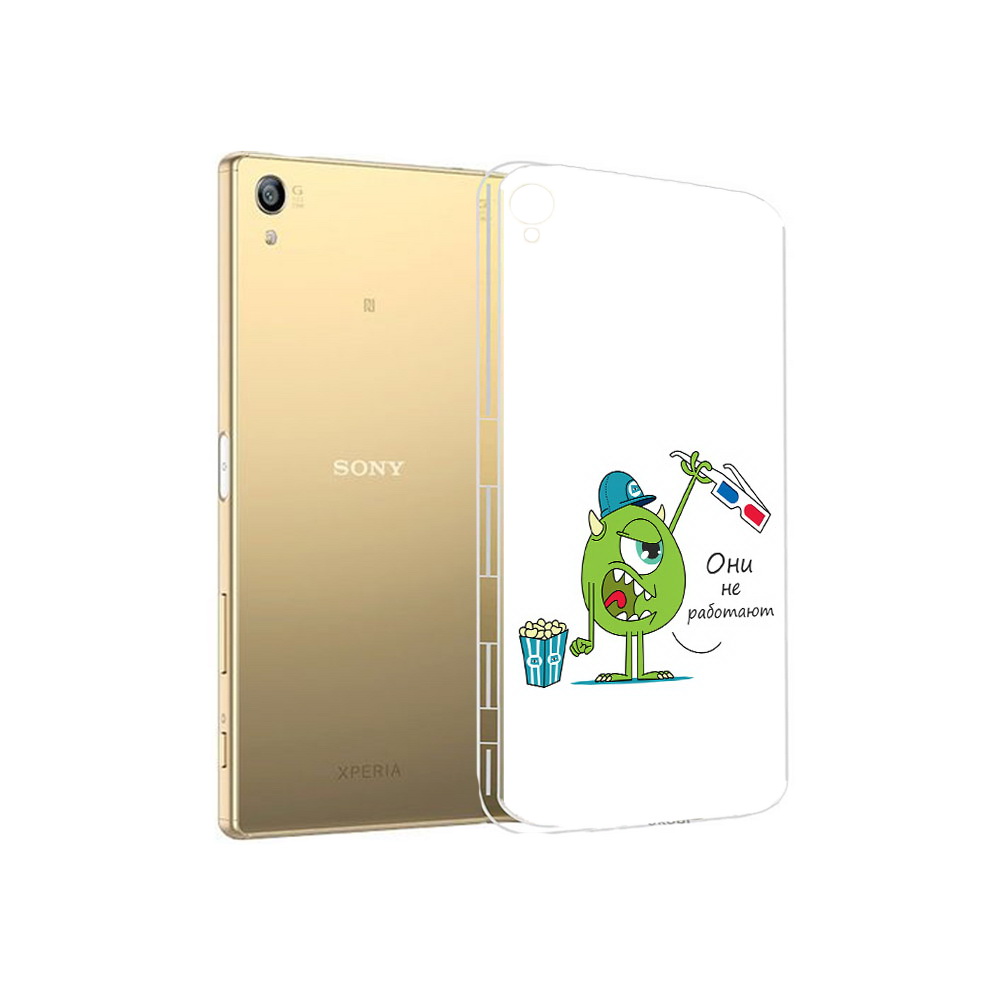 

Чехол MyPads Tocco для Sony Xperia Z5 Premium Очки не работают (PT23243.222.129), Прозрачный, Tocco