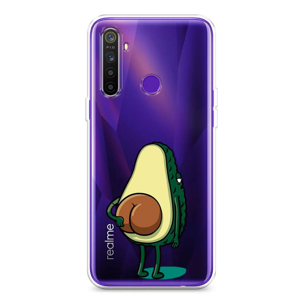 

Чехол Awog на Realme 5 "Попа авокадо", Разноцветный, 251550-10