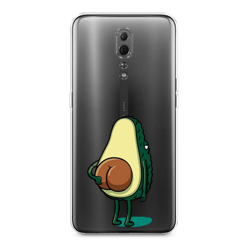 

Чехол Awog на Oppo Reno Z "Попа авокадо", Разноцветный, 250950-10