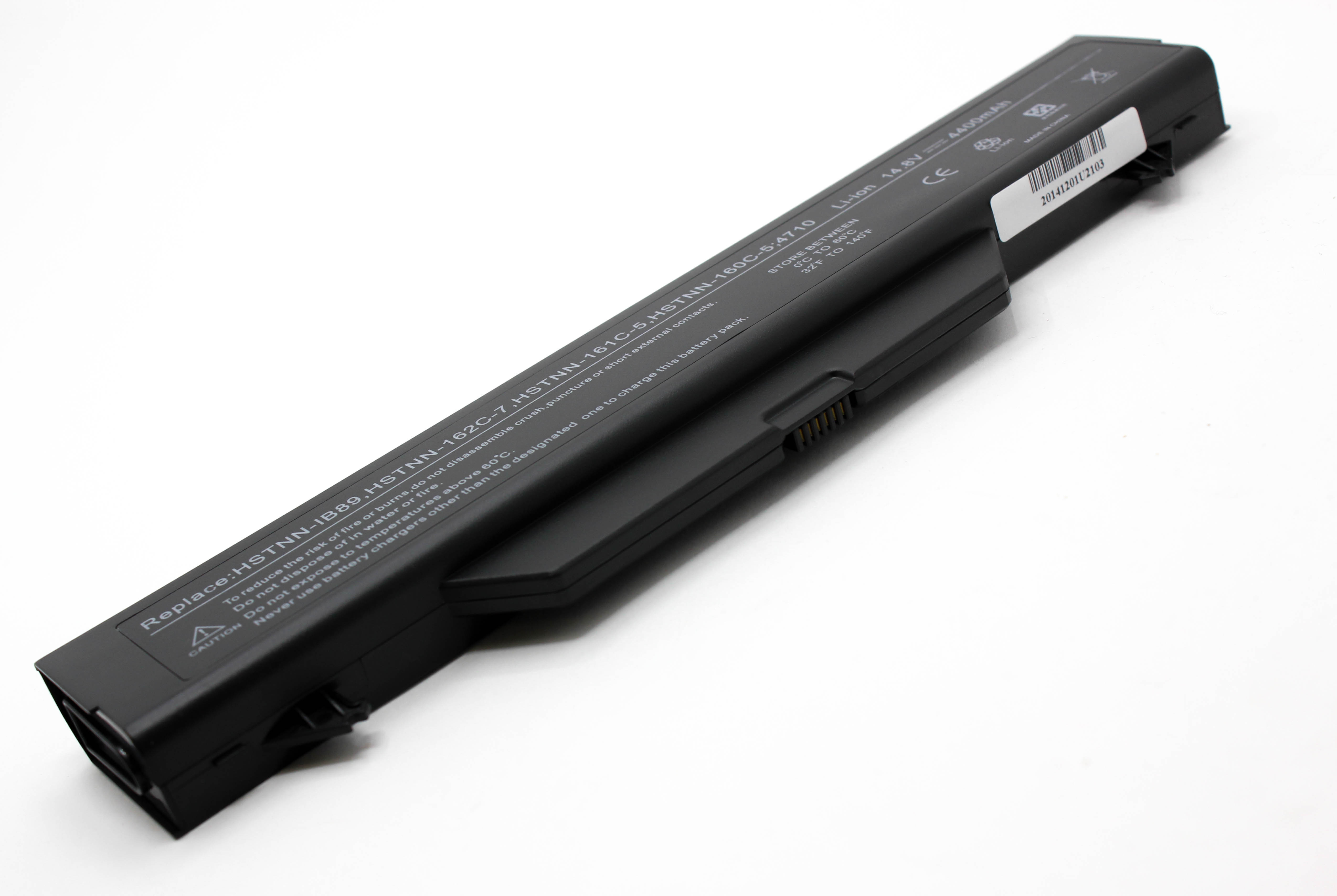 

Аккумулятор для ноутбука HP ProBook 4510s 4515s 4710s 4720s (10.8V 4400mAh) HSTNN-IB89