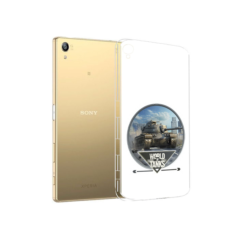 

Чехол MyPads Tocco для Sony Xperia Z5 Premium Мир танков (PT23243.222.119), Прозрачный, Tocco