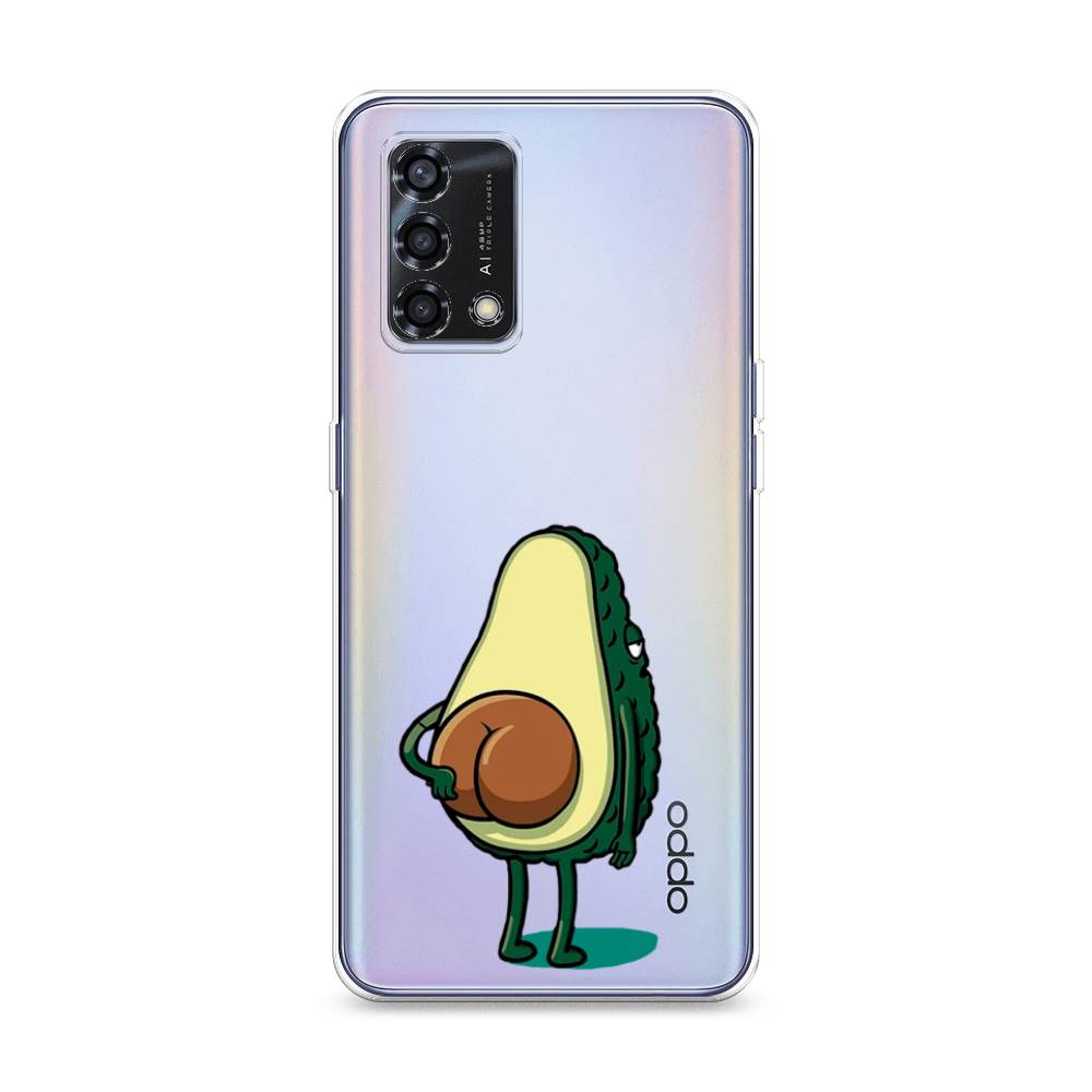 

Чехол Awog на Oppo Reno 6 Lite "Попа авокадо", Разноцветный, 259550-10