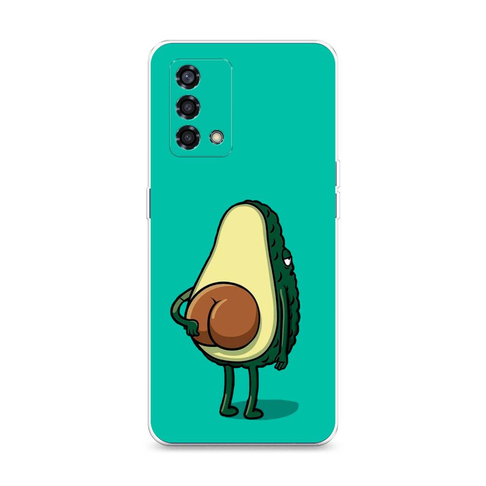 

Чехол Awog на Oppo Reno 6 Lite "Попа авокадо", Разноцветный, 259550-10