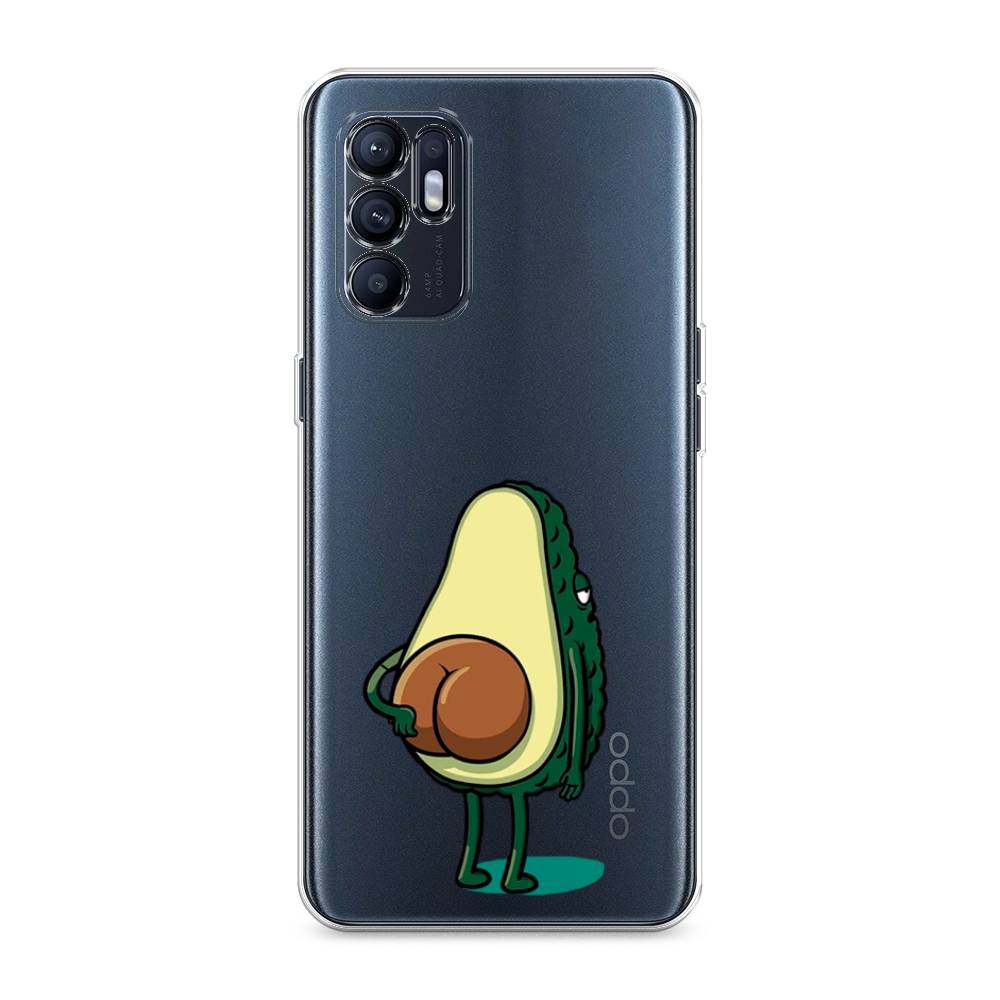 

Чехол Awog на Oppo Reno 6 4G "Попа авокадо", Разноцветный, 257850-10