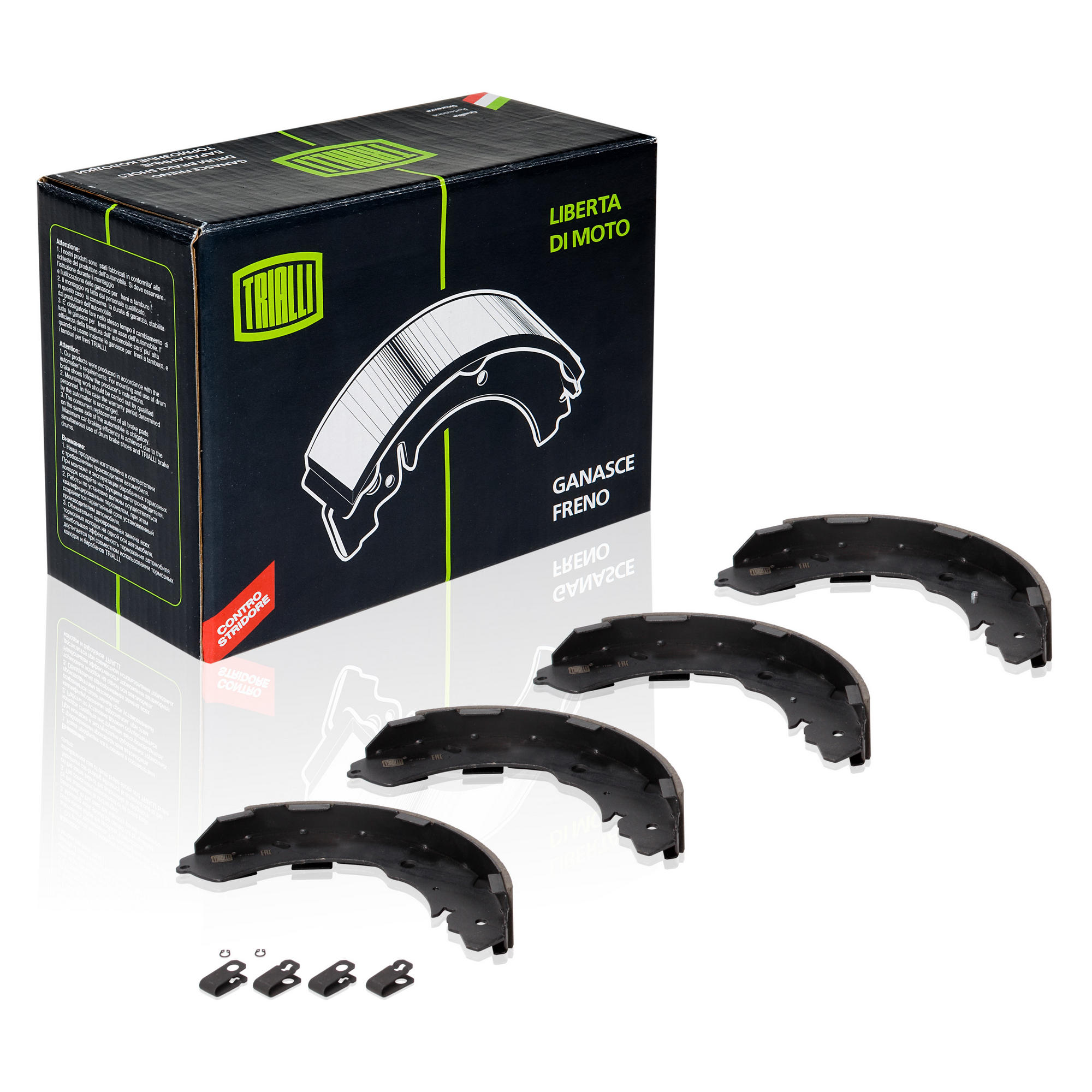 

Тормозные колодки Trialli барабанные GF1105