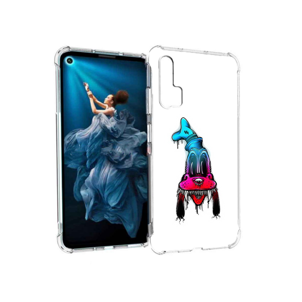 

Чехол MyPads Tocco для Honor 20 Pro Гуффи (PT129185.18.57), Прозрачный, Tocco
