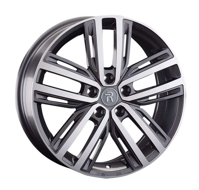 

Колесный диск Replay, NS225 7x18/5x114.3ET40 66.1 Bkf, Черный;серебристый