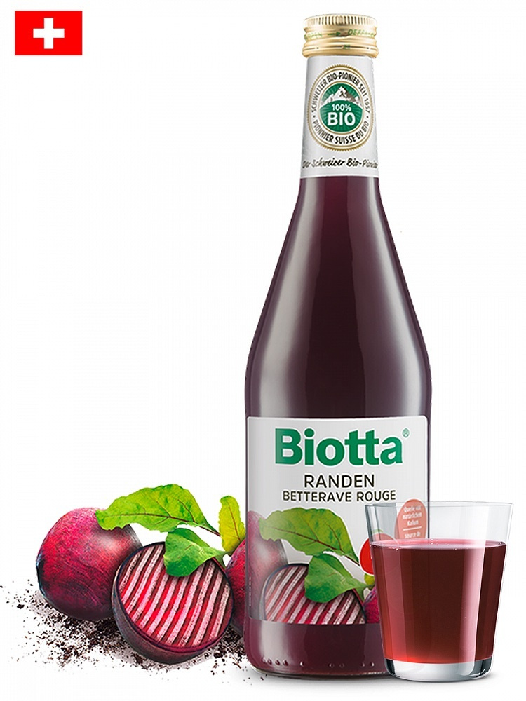 Сок Biotta Bio прямого отжима, свекольный, 500 мл