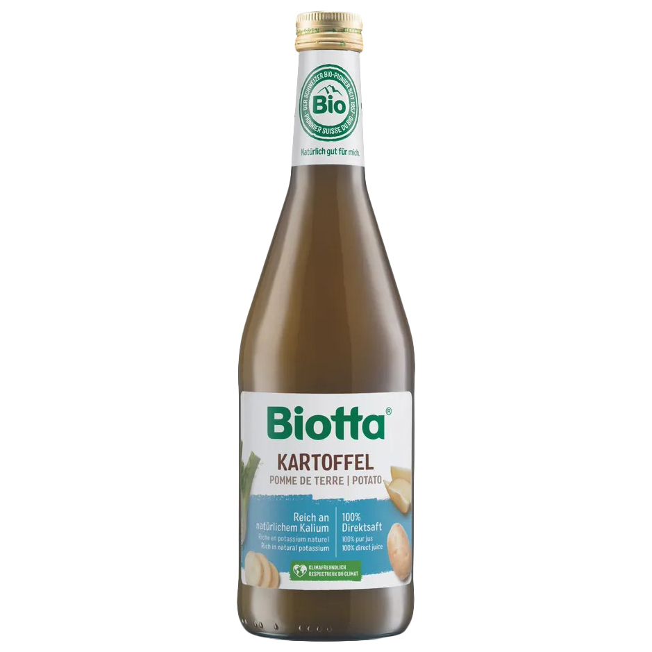 Сок Biotta Bio прямого отжима, картофельный, 500 мл