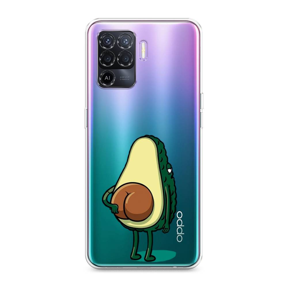 

Чехол Awog на Oppo Reno 5 Lite "Попа авокадо", Разноцветный, 255150-10