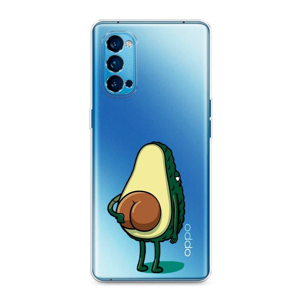 

Чехол Awog на Oppo Reno 4 Pro 5G "Попа авокадо", Разноцветный, 253750-10