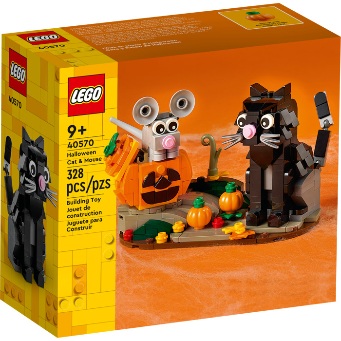 Конструктор Lego Сувенирный набор Хэллоуин Кошки-мышки 40570, 328 деталей