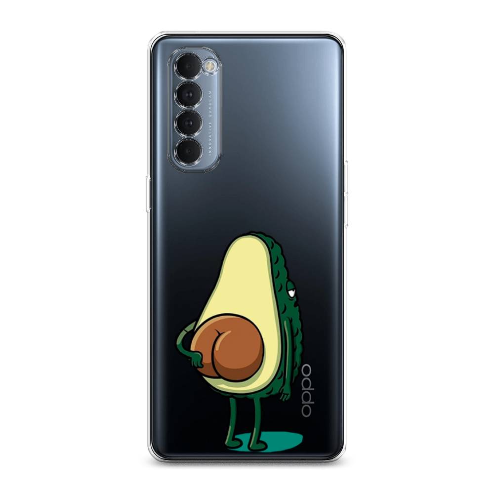 

Чехол Awog на Oppo Reno 4 Pro "Попа авокадо", Разноцветный, 258950-10