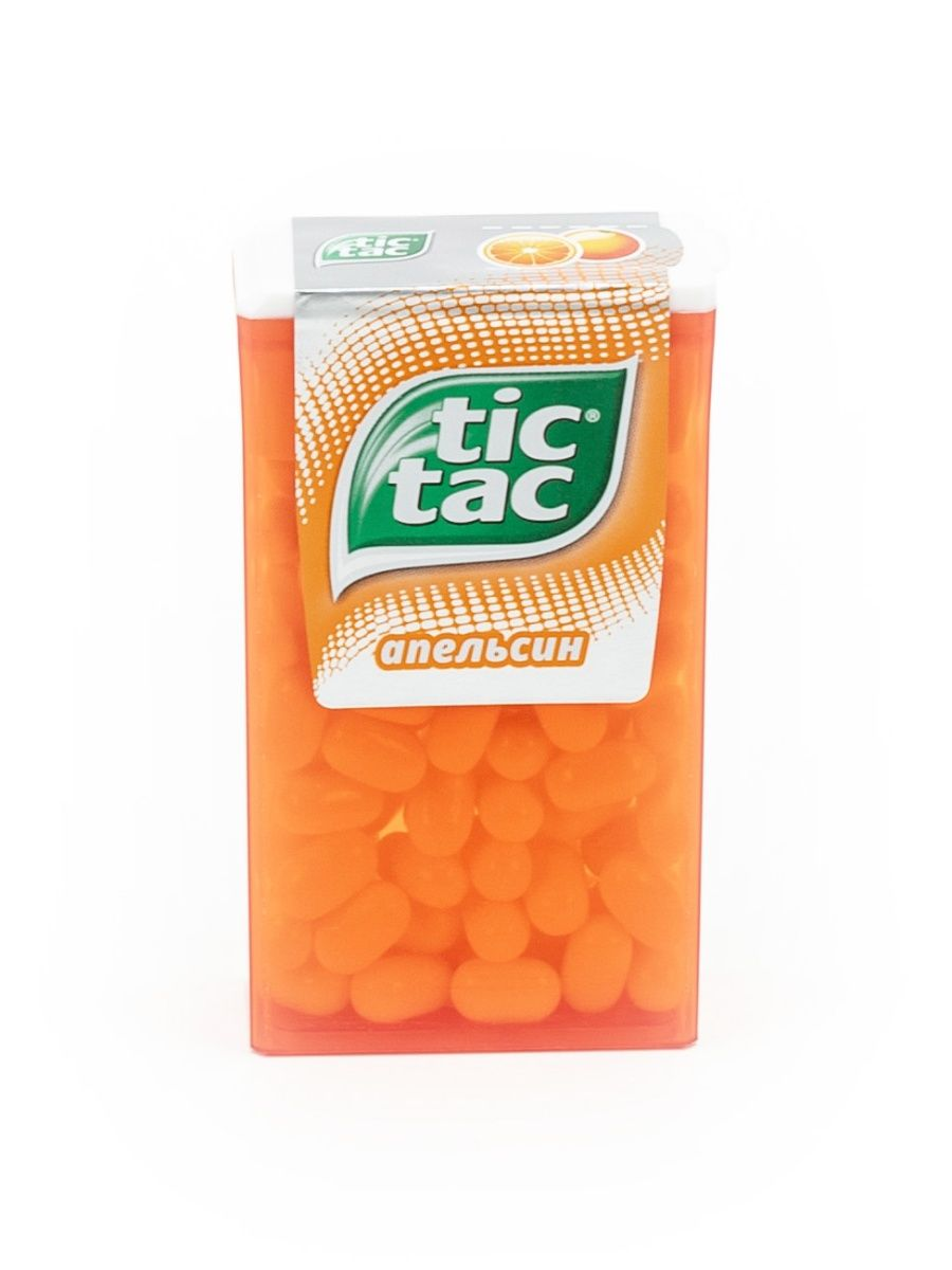 Драже Tic Tac апельсин, 49 г