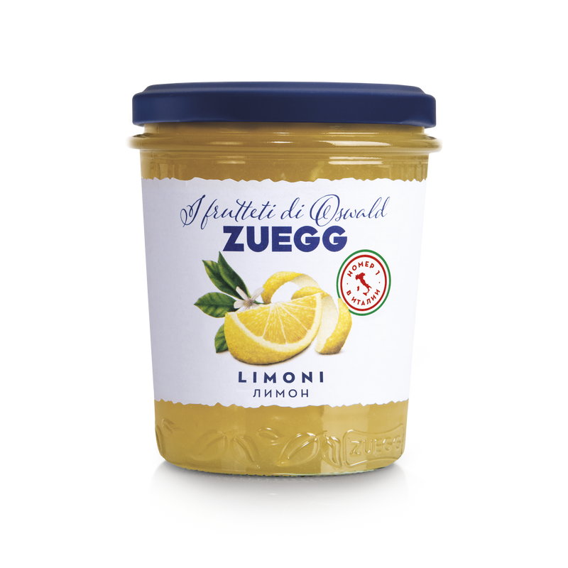 Десерт фруктовый Zuegg лимон, 330 г