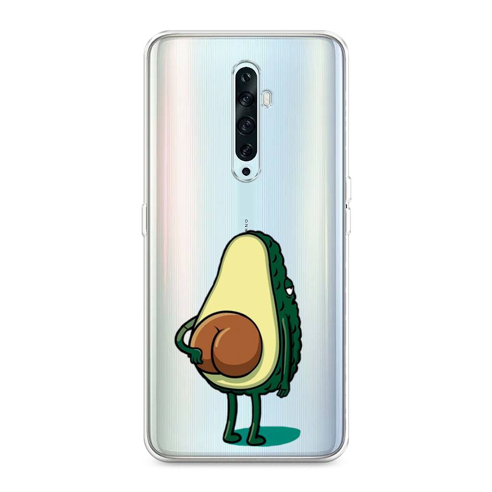 

Чехол Awog на Oppo Reno 2Z "Попа авокадо", Разноцветный, 251850-10