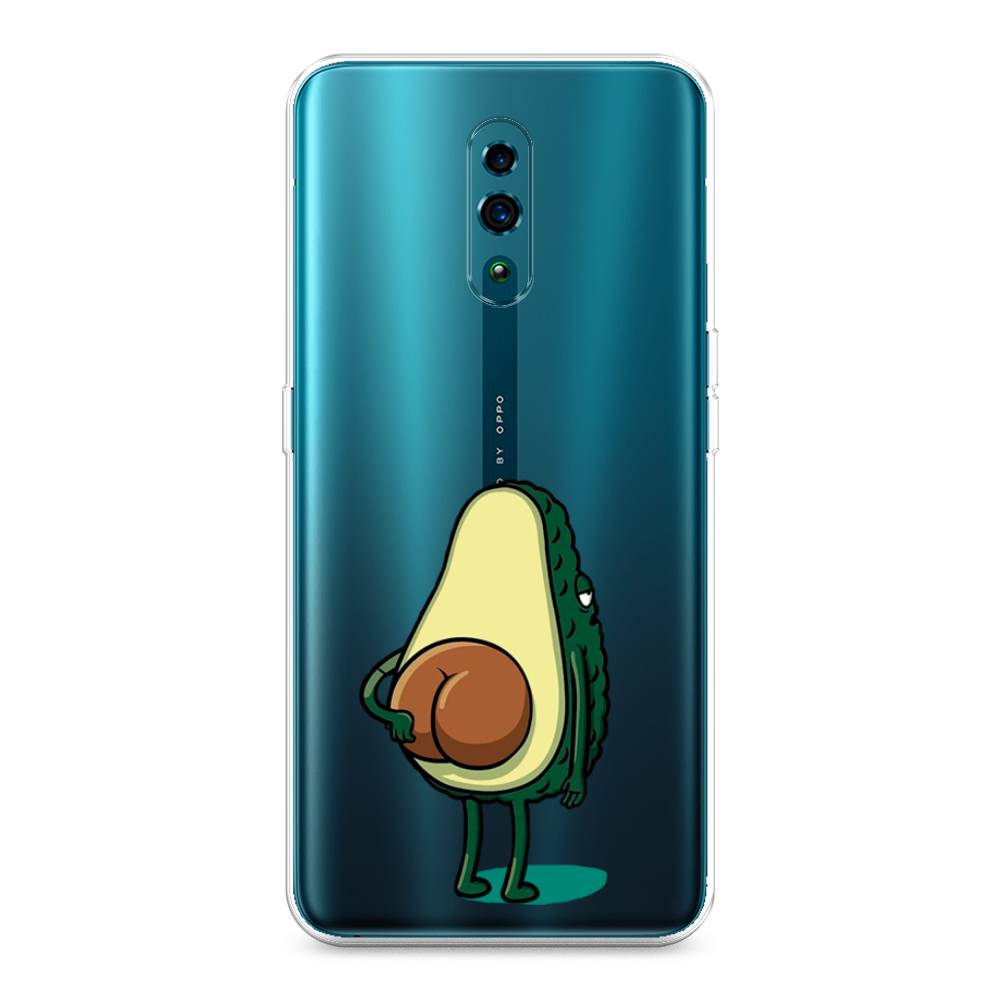 

Чехол Awog на Oppo Reno "Попа авокадо", Разноцветный, 250750-10