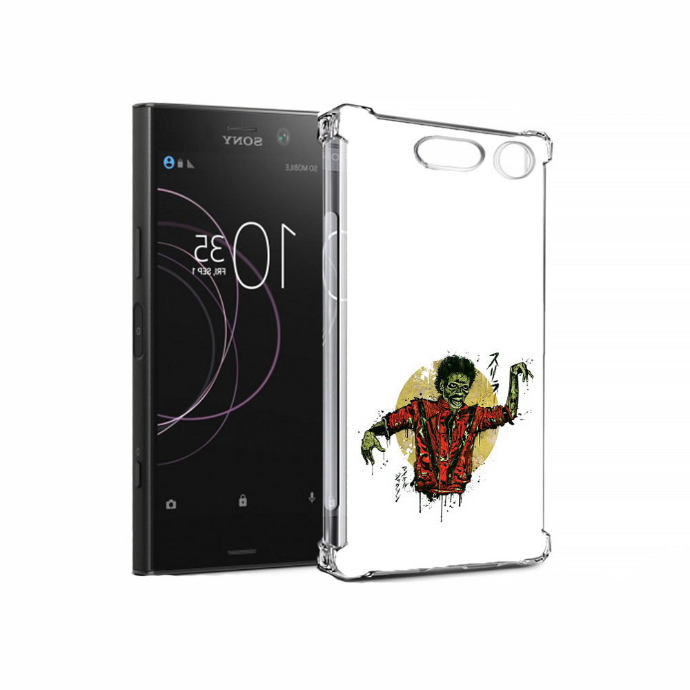 

Чехол MyPads Tocco для Sony Xperia XZ1 Зомби (PT77229.221.89), Прозрачный, Tocco
