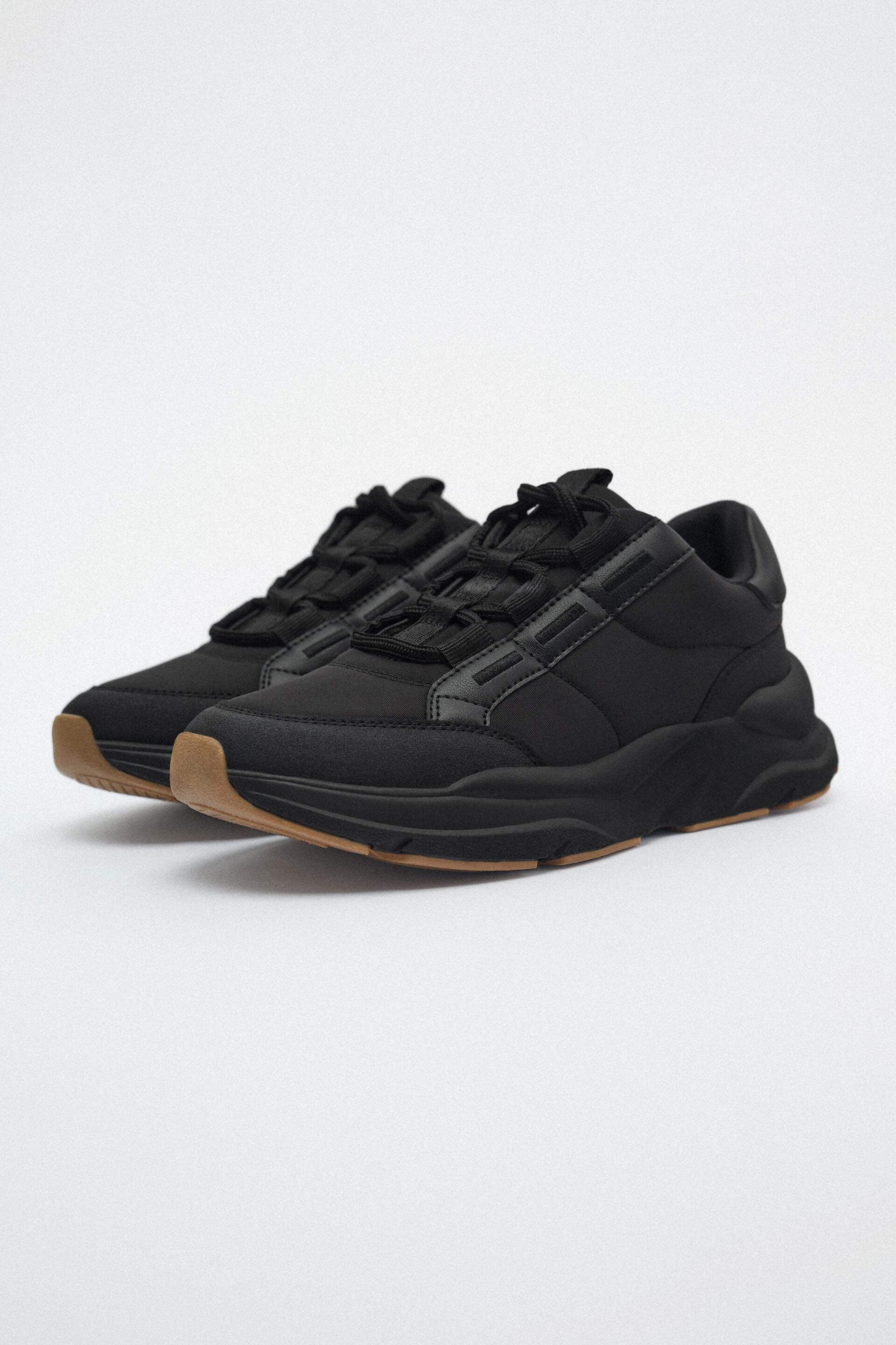 

Кроссовки женские ZARA 15001110 черные 41 RU (доставка из-за рубежа), 15001110