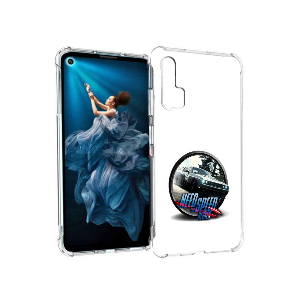 

Чехол MyPads Tocco для Honor 20 Pro Гонки (PT129185.18.54), Прозрачный, Tocco