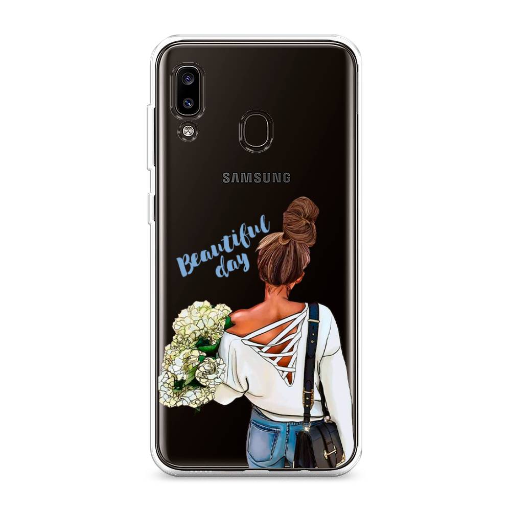 

Чехол Awog на Samsung Galaxy A20/A30 "Beautiful day vector", Разноцветный, 27650-6