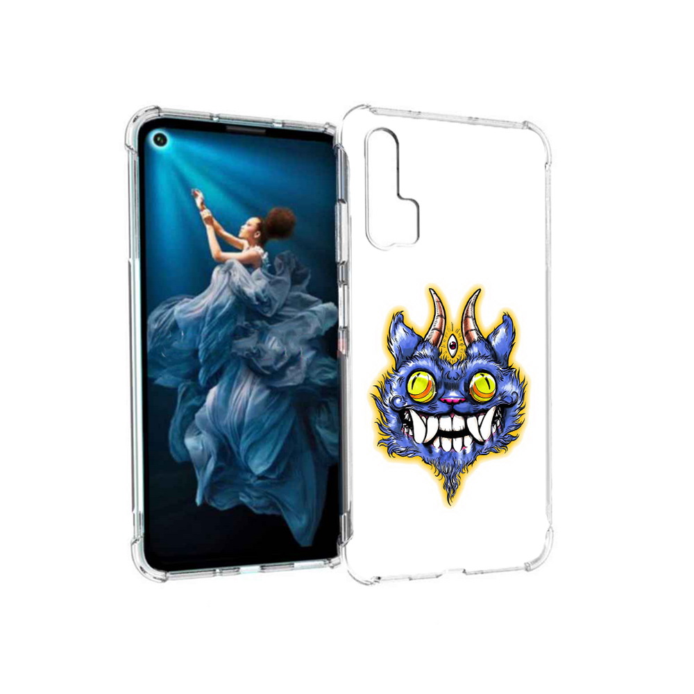 

Чехол MyPads Tocco для Honor 20 Pro оракул (PT129185.18.529), Прозрачный, Tocco