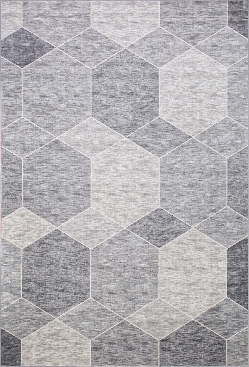 

Ковер бельгийский AkTs 100x140 см серый