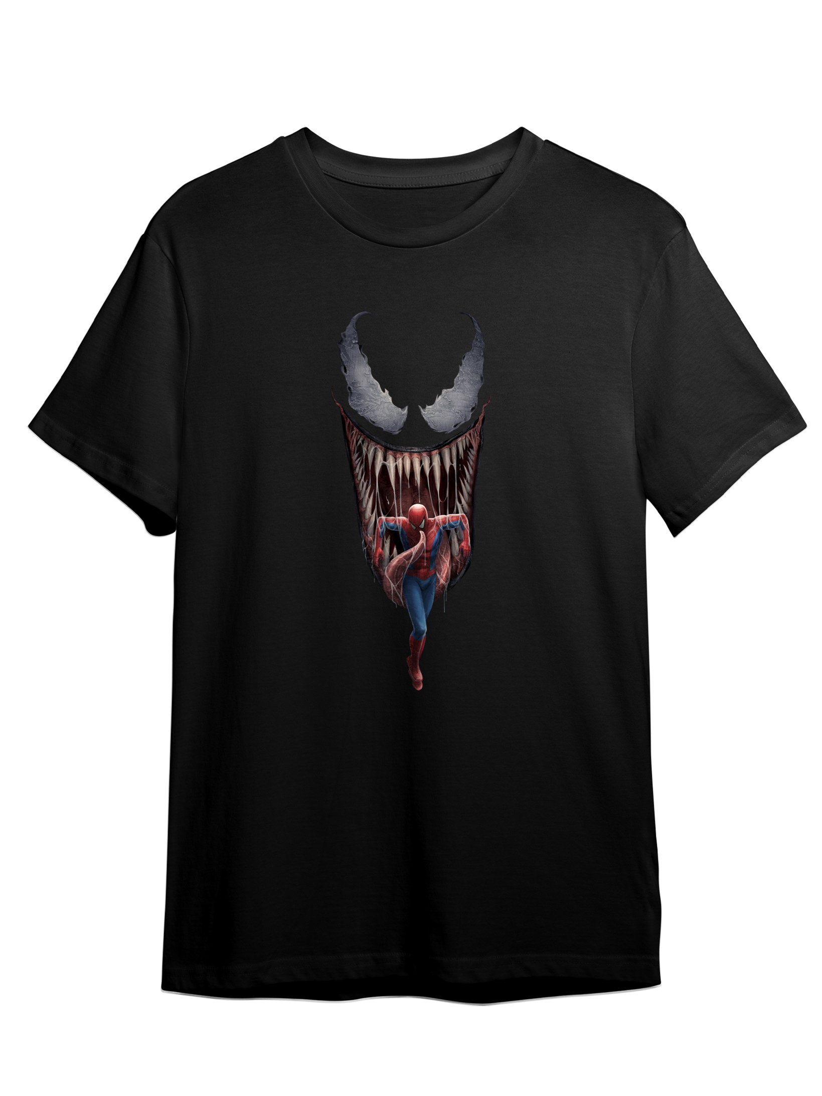 

Футболка унисекс СувенирShop Spider-man/Человек-паук/Marvel 8 черная 5XL (64-66), Черный, "Spider-man/Человек-паук/Marvel" 8