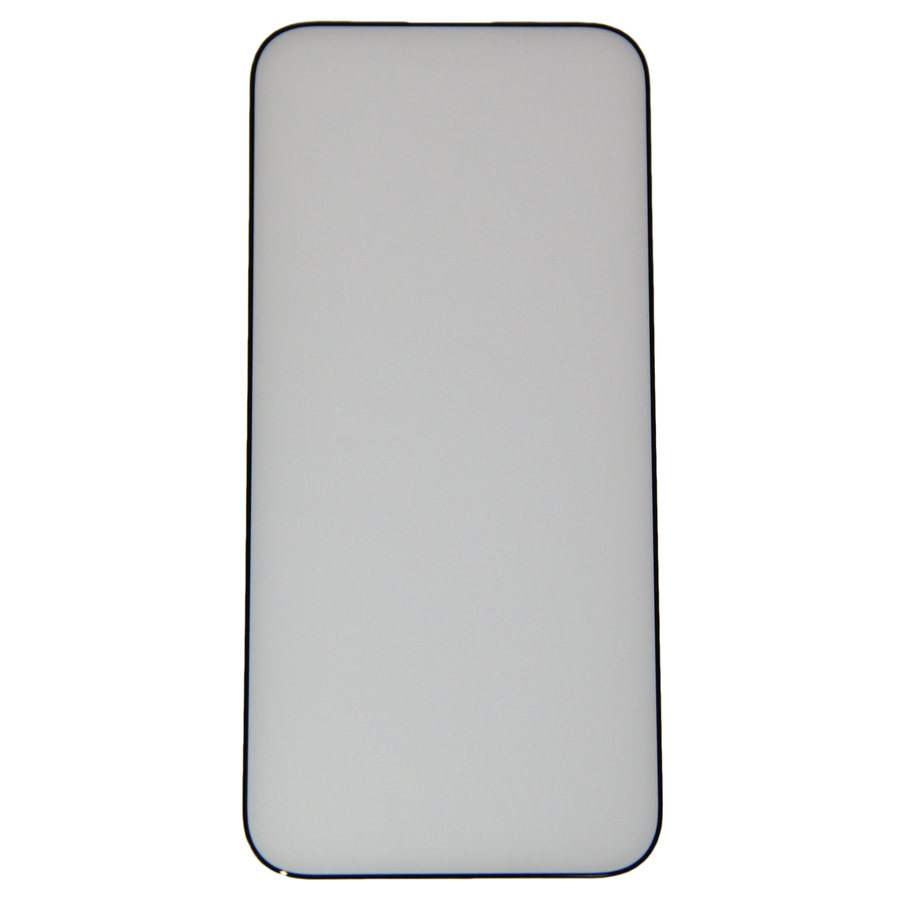 Защитное стекло iPhone 15 Pro (2,5D/закаленное, матовое) <черный>