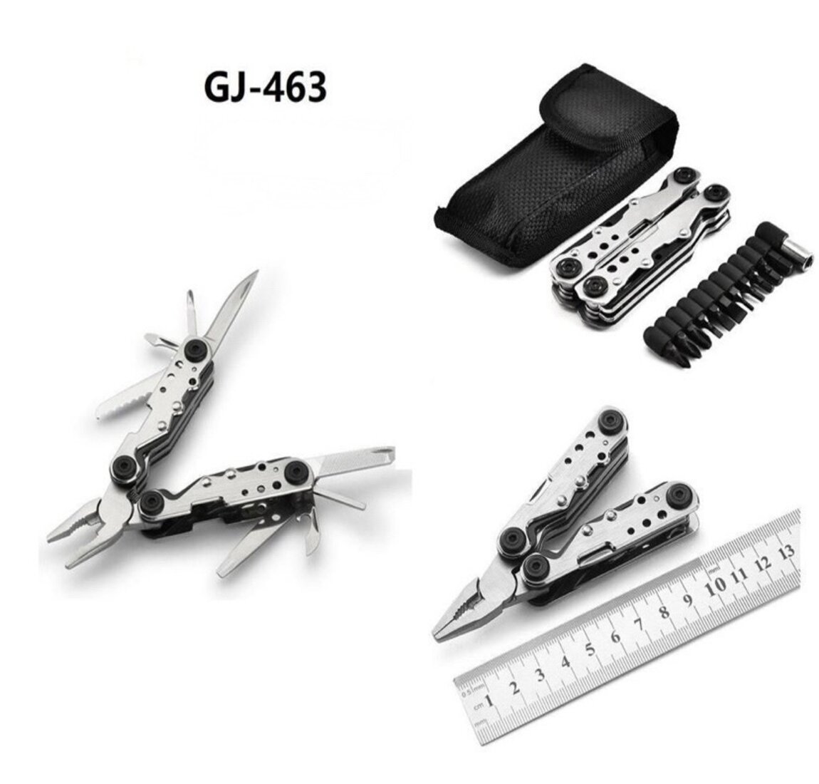 

Мультитул GJ-463, Черный